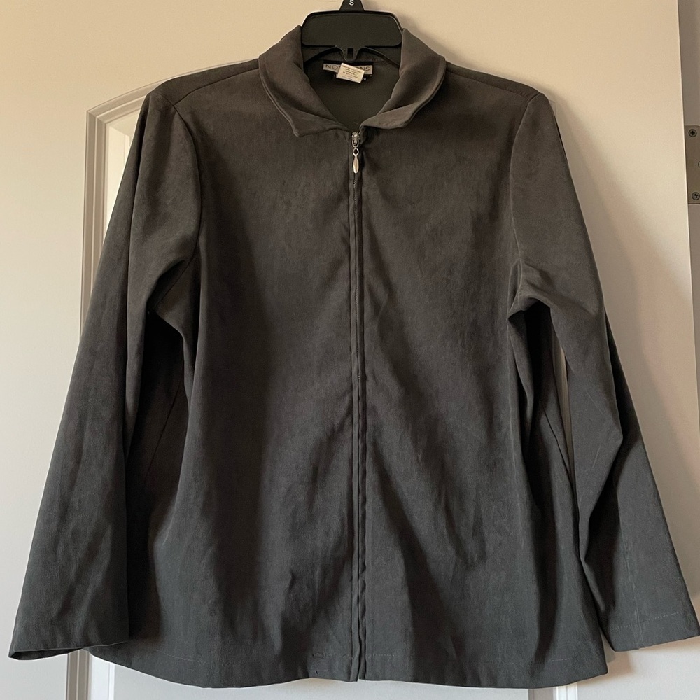 Notations Petite Lightweight Zipper Jacket Vintage - image 1